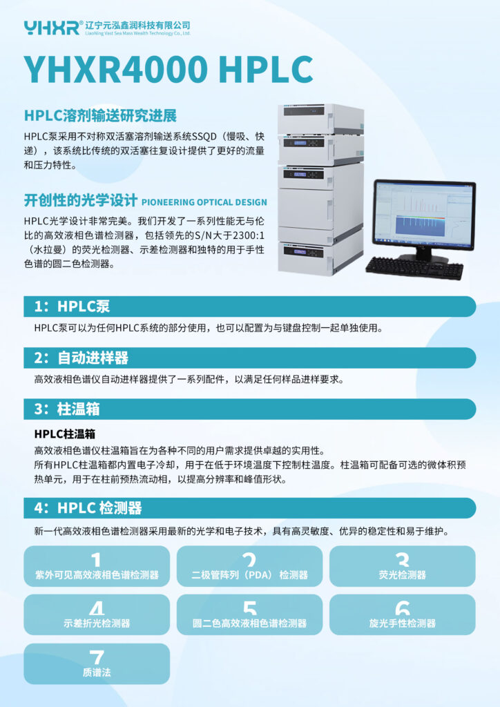YHXR4000 HPLC